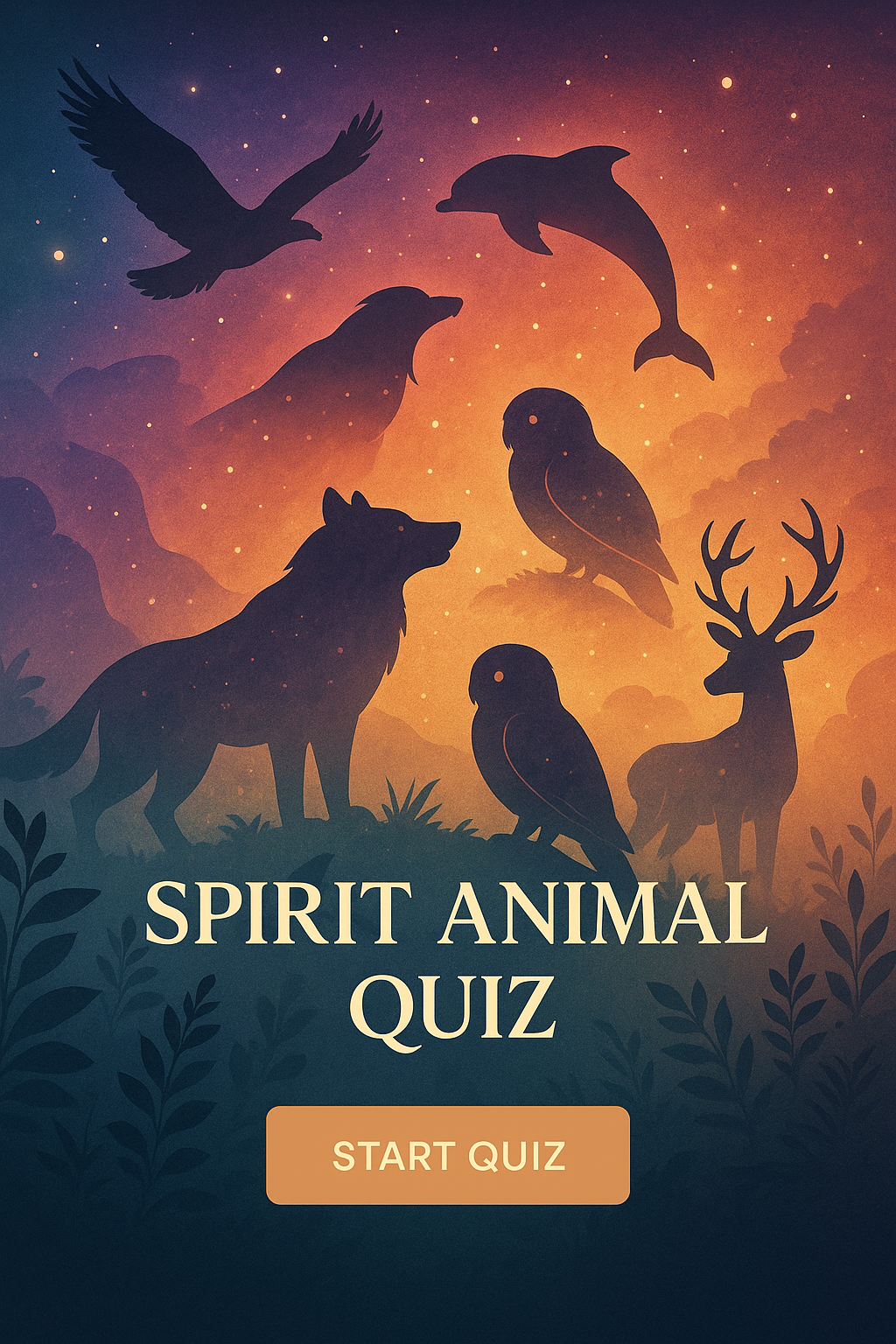 Spirit Animal Quiz banner