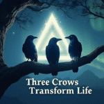 Seeing 3 Crows Spiritual Meaning