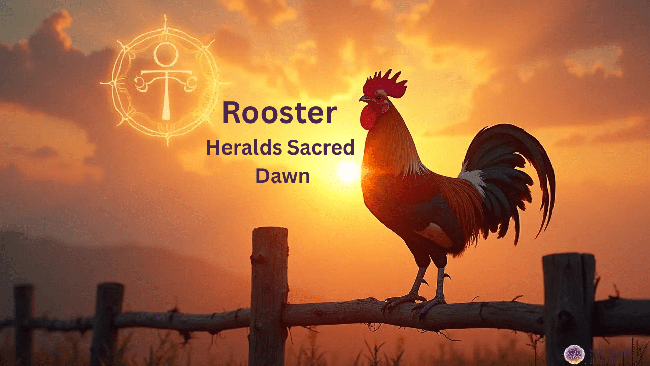 17 Spiritual Meanings and Symbolism of Rooster