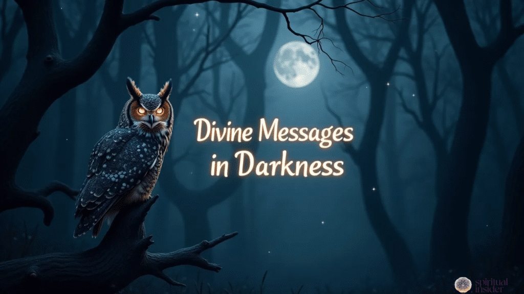 Birds Chirping at Night Spiritual Meaning