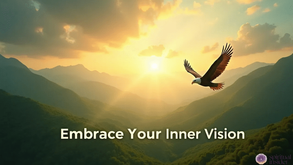 Working With Eagle Spirit Energy