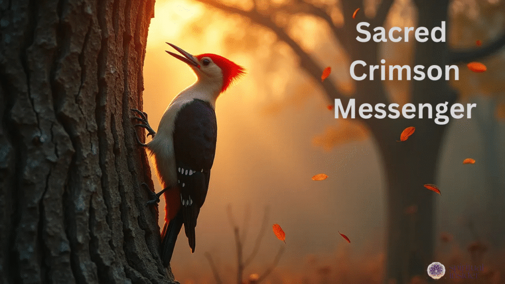 Spiritual Meaning of Seeing a Red-Headed Woodpecker