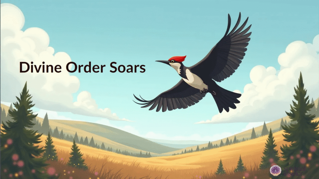 The Red-Headed Woodpecker