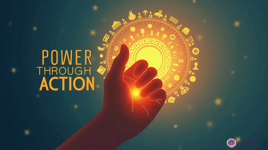 The Thumb's Symbolic Power