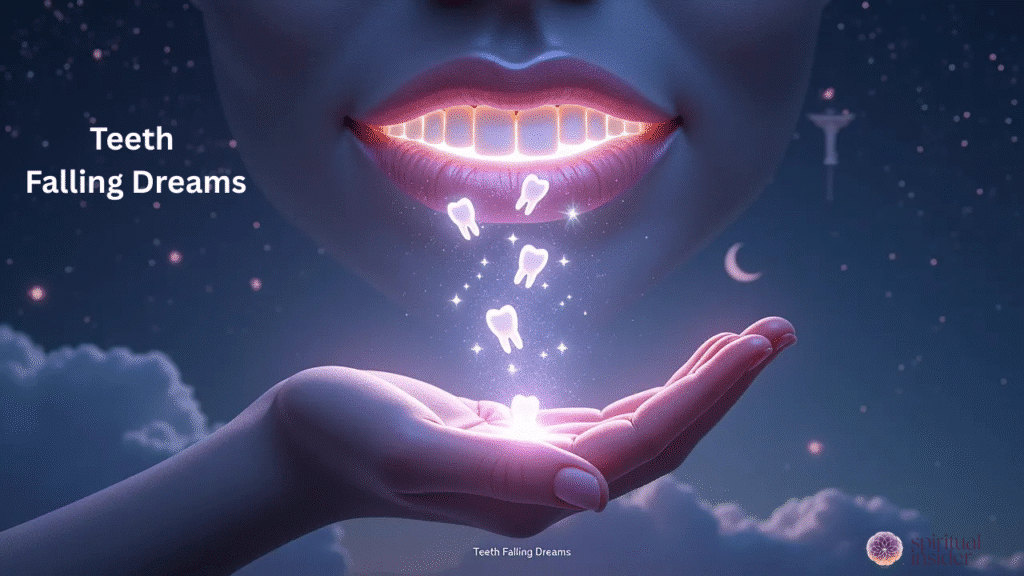 25 Spiritual Meanings for Dreams About Your Teeth Falling Out