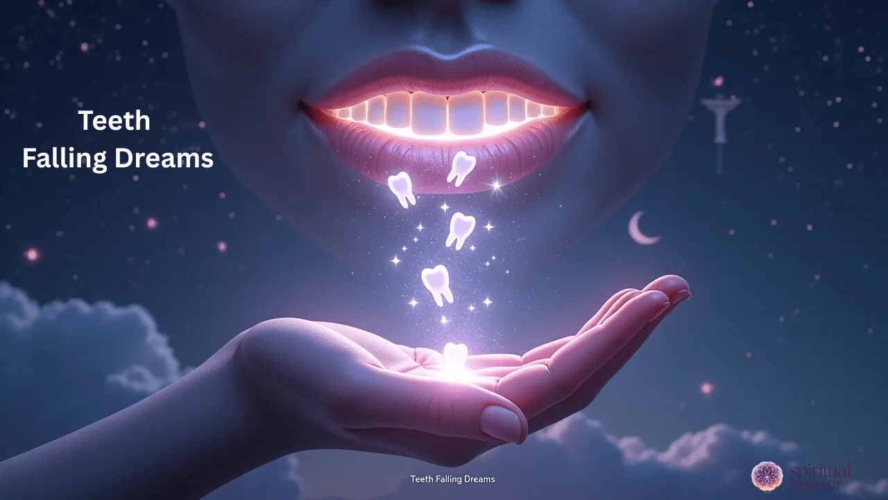 25 Spiritual Meanings for Dreams About Your Teeth Falling Out