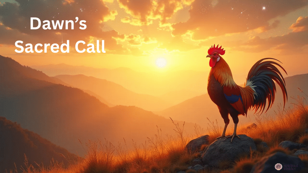 17 Spiritual Meanings of Rooster Crowing