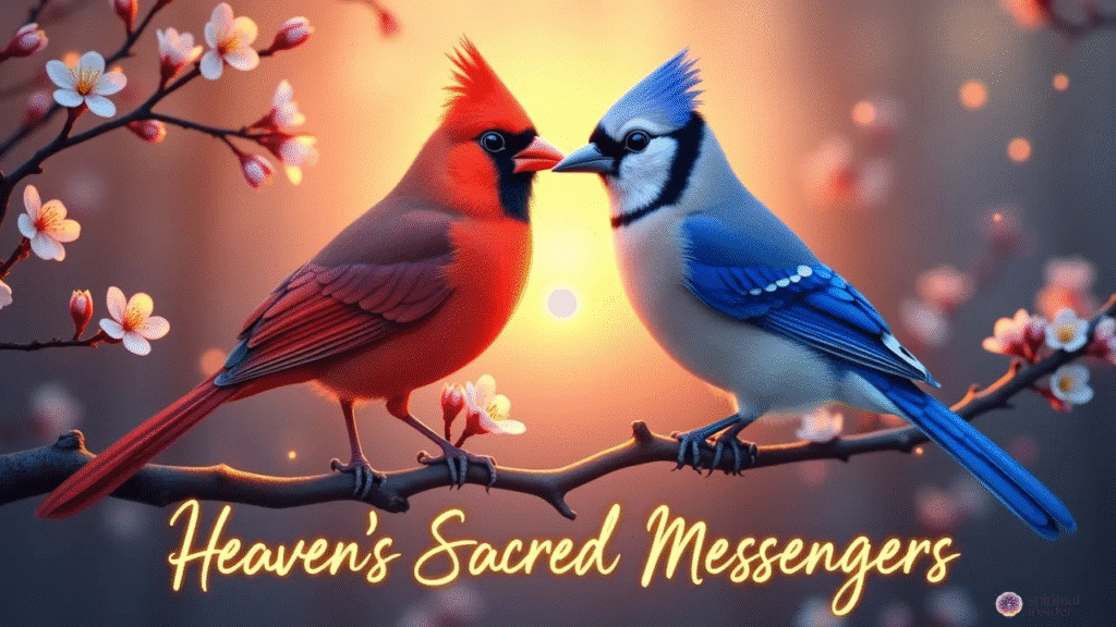 Spiritual Meanings of Seeing a Cardinal And Blue Jay