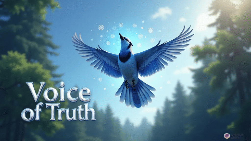 Blue Jay Spiritual Connection