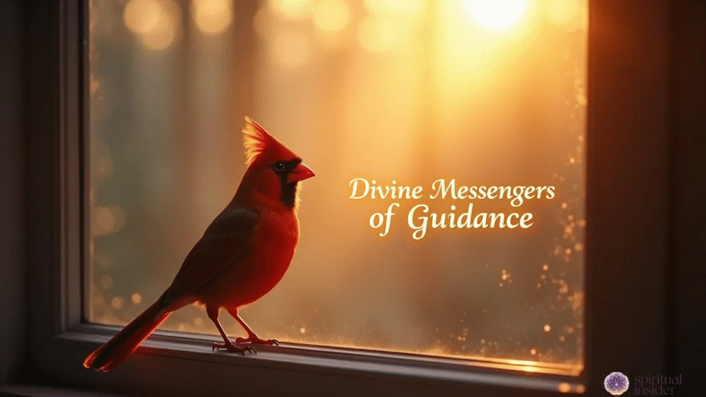 Bird Keeps Flying Into Window Spiritual Meaning