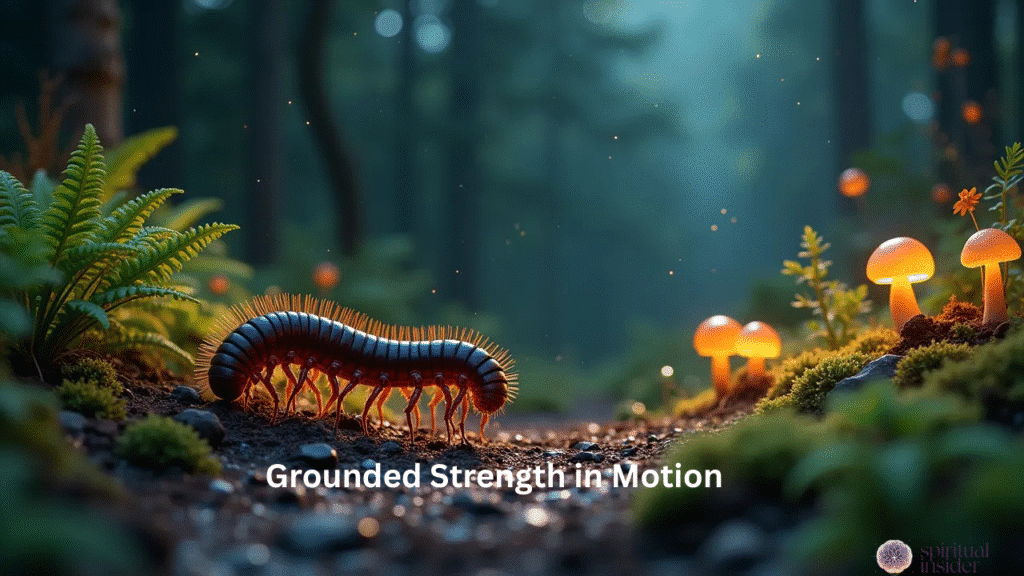 The Centipede's Core Spiritual Essence