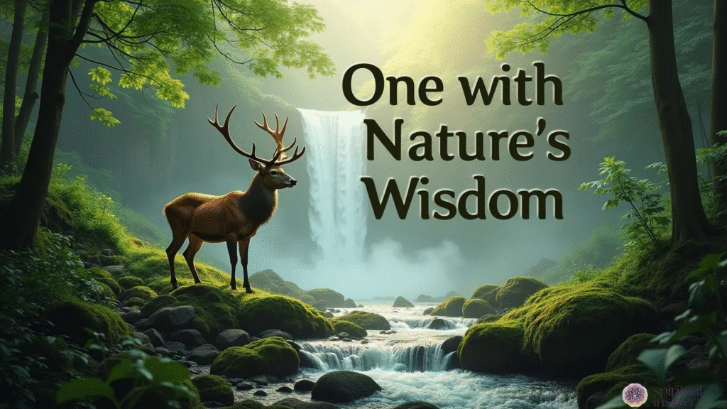 Connection with Nature