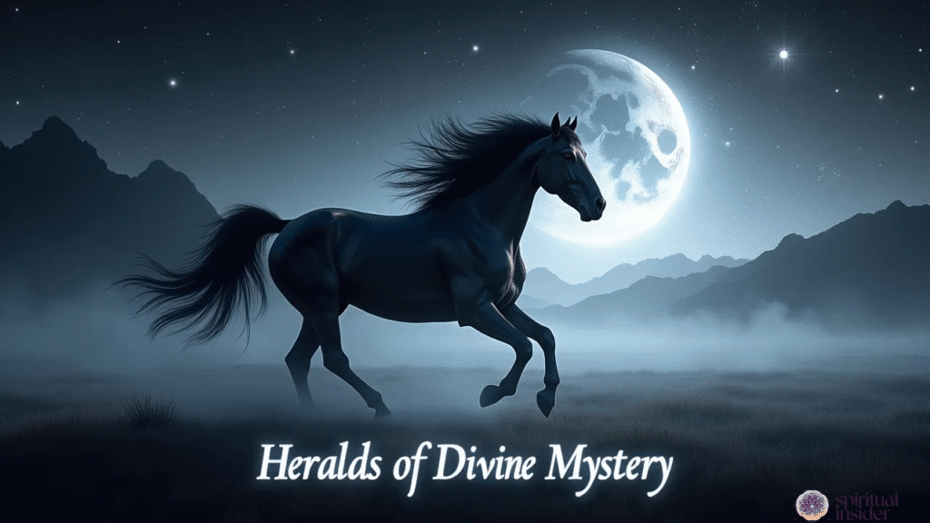 Spiritual meaning of black horse