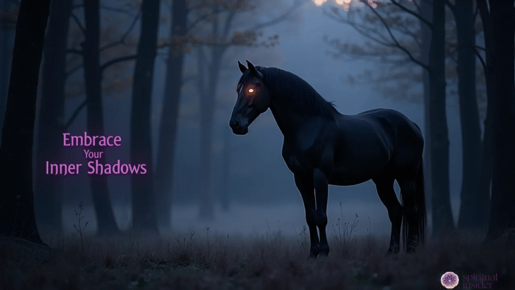 Decoding the Black Horse Mystery
