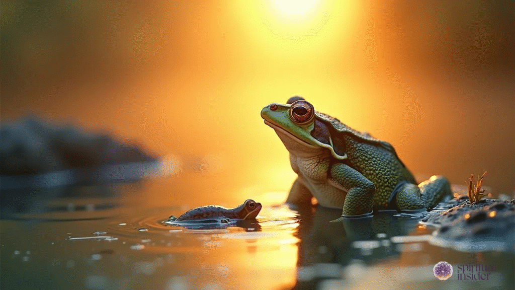 Sacred Meanings of Toads