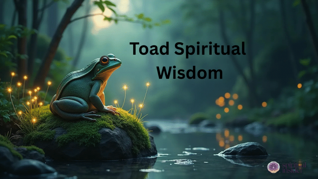 17 Spiritual Meanings of Toads