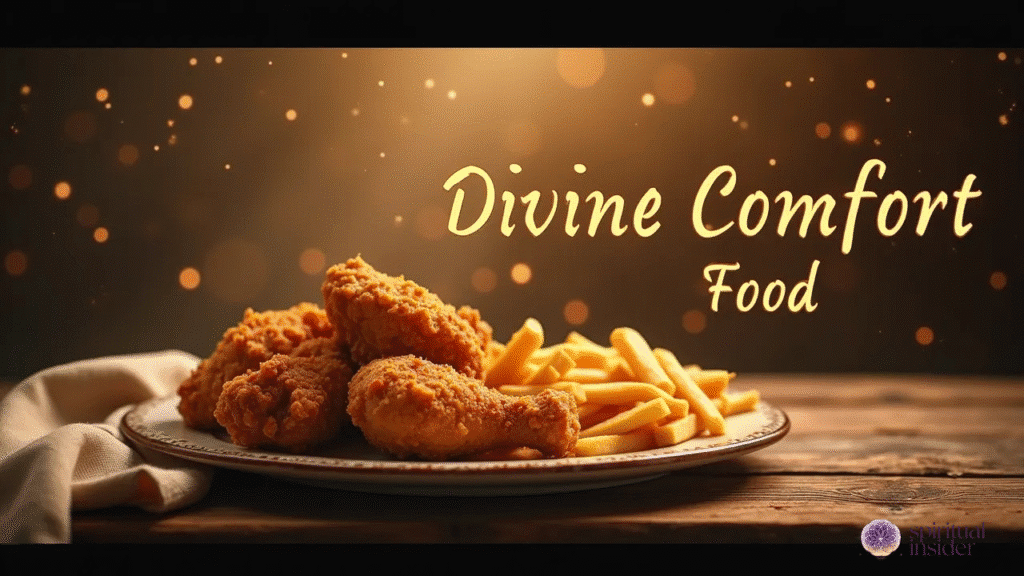 Spiritual Meaning of Eating Fried Chicken in Dreams