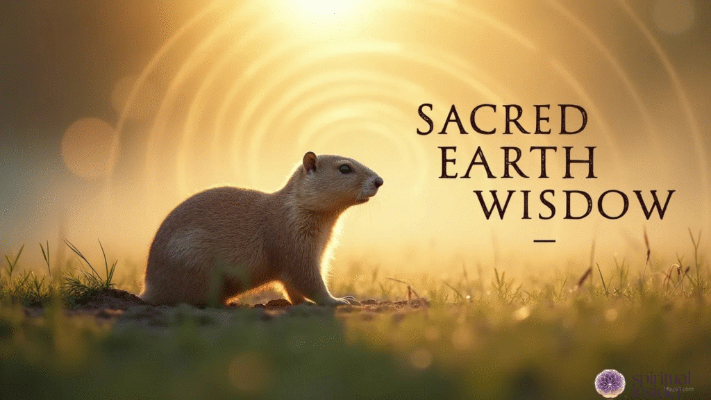 17 Spiritual Meanings of Groundhog