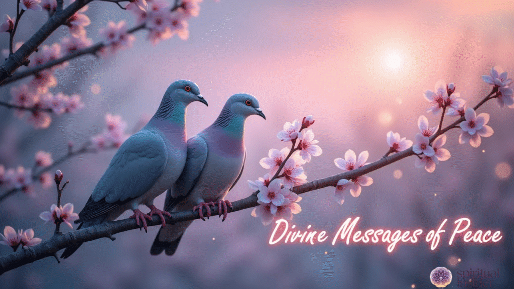 17 Spiritual Meanings of Seeing Two Grey Doves