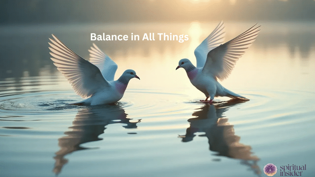 Harmony and Balance