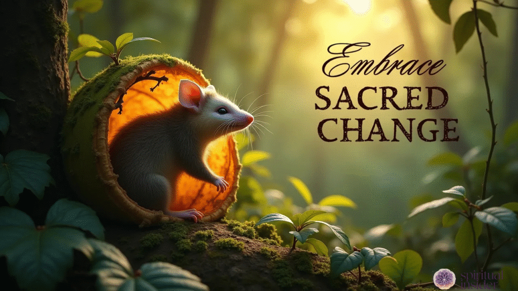 Sacred Transformation