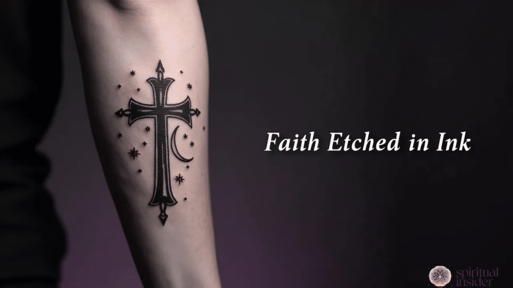 Contemporary Black Cross