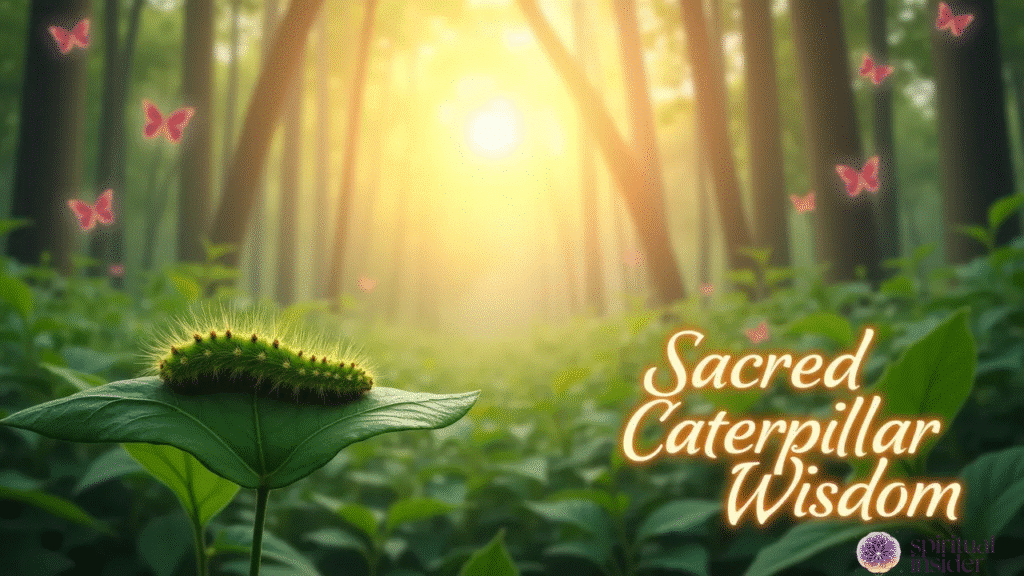 17 Spiritual Meanings of Seeing A Caterpillar