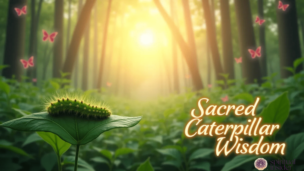 17 Spiritual Meanings of Seeing A Caterpillar