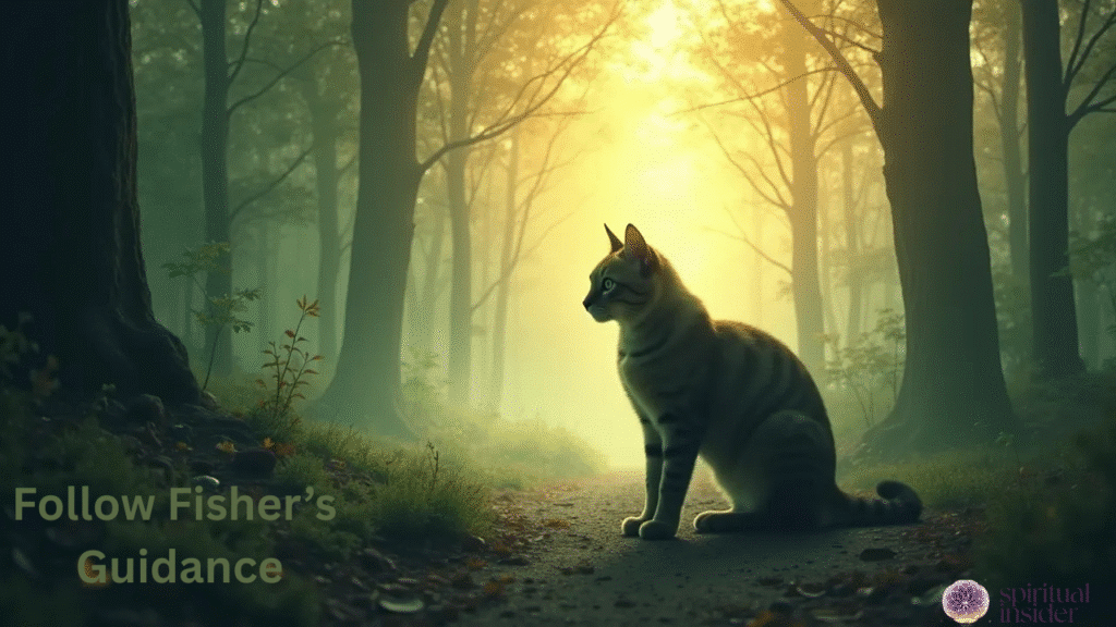 Fisher Cat as Spirit Guide