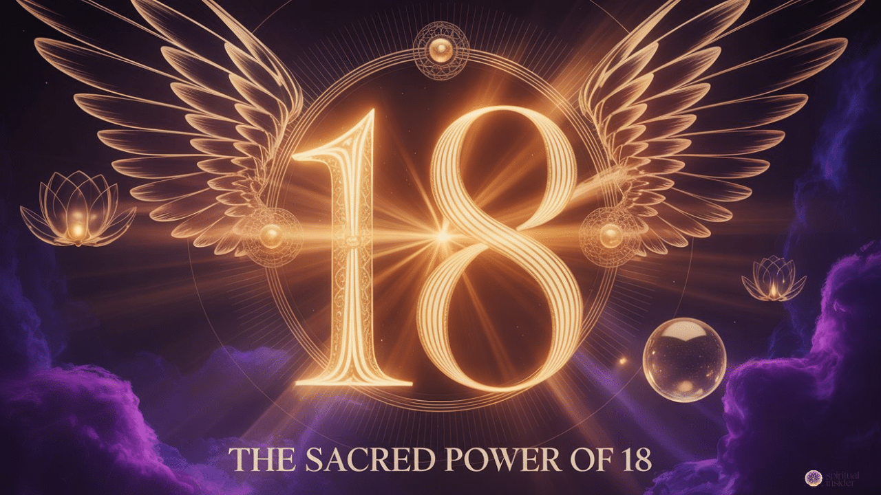 number 18 spiritual meaning