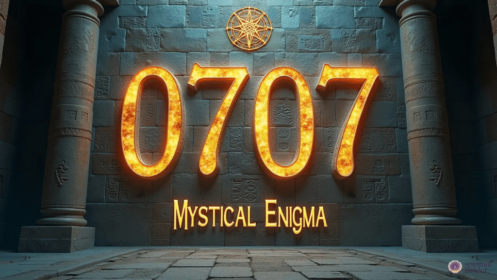 The Enigma of 0707
