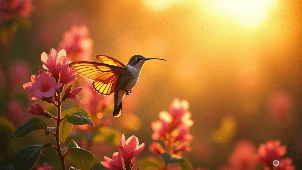 The Hummingbird Moth