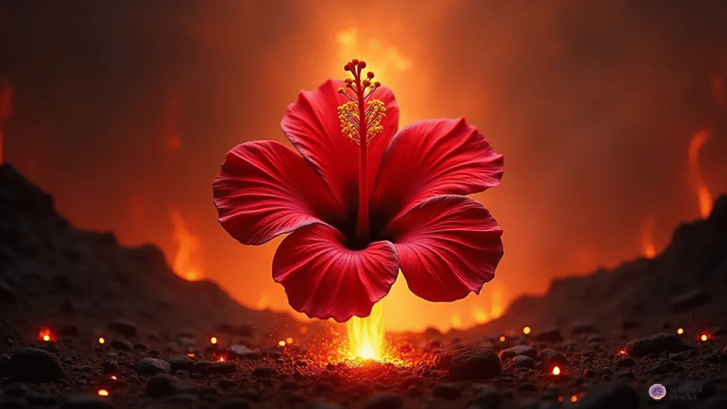Red Hibiscus