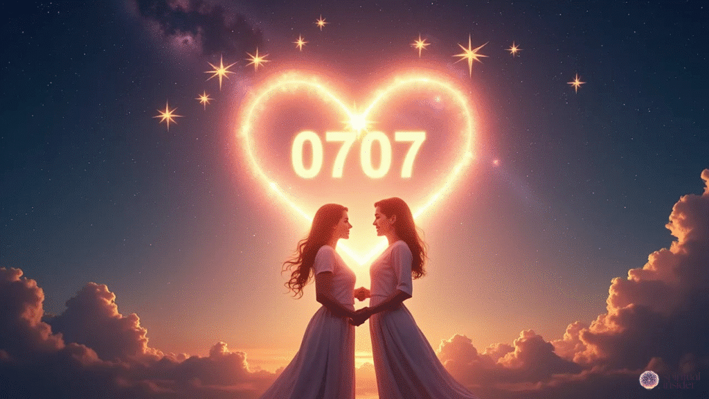 0707 and Twin Flame Connections