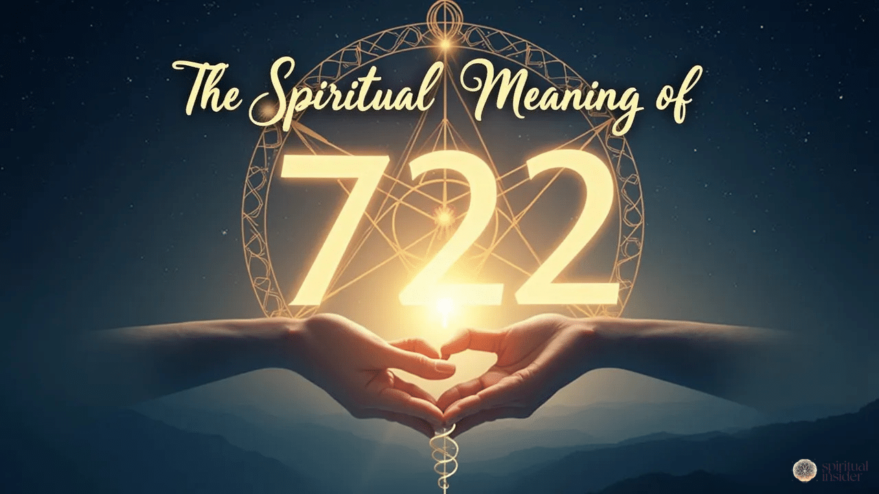 Number 722 spiritual meaning