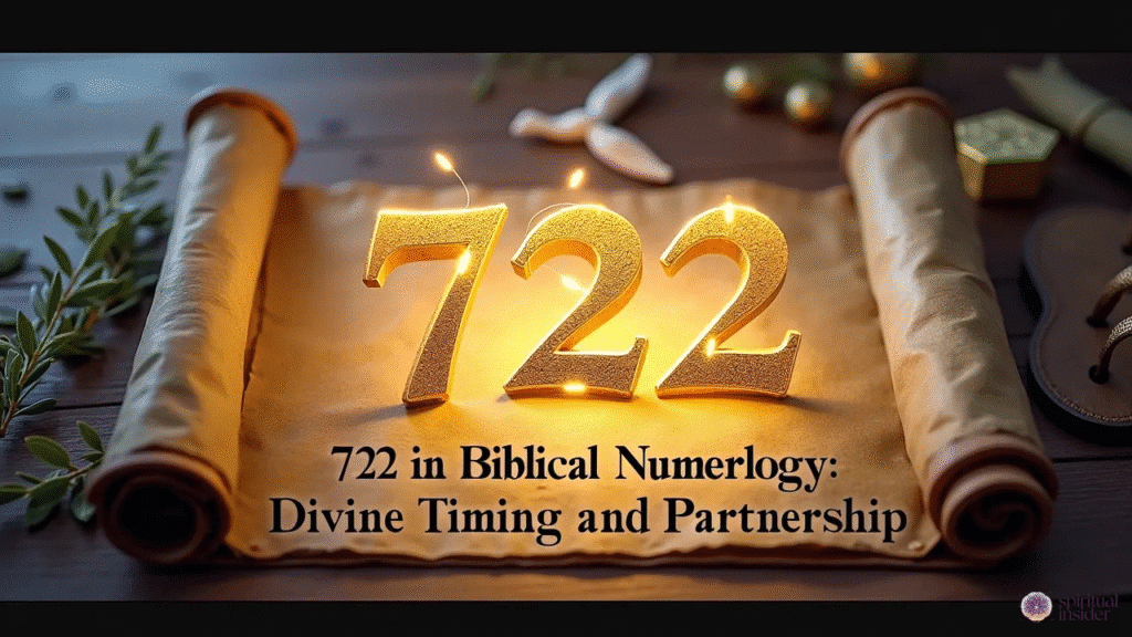 Biblical Connections to 722