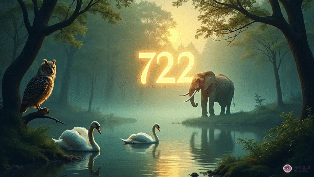 Spirit Animals Associated with 722