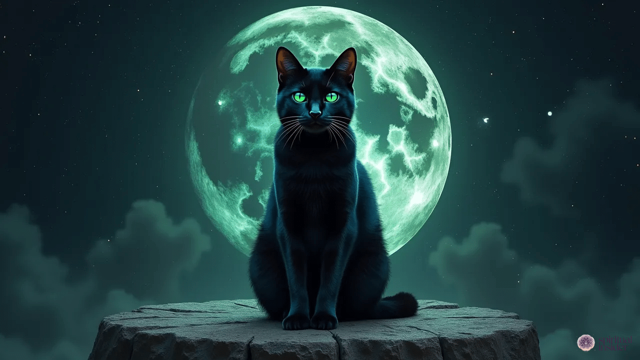 spiritual meaning of black cat