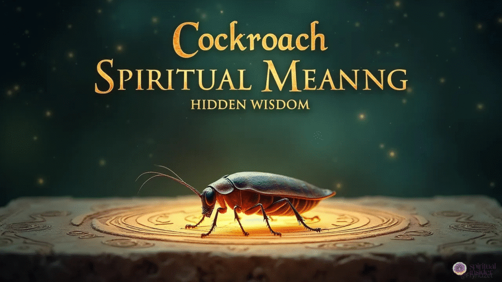 Cockroach spiritual meaning
