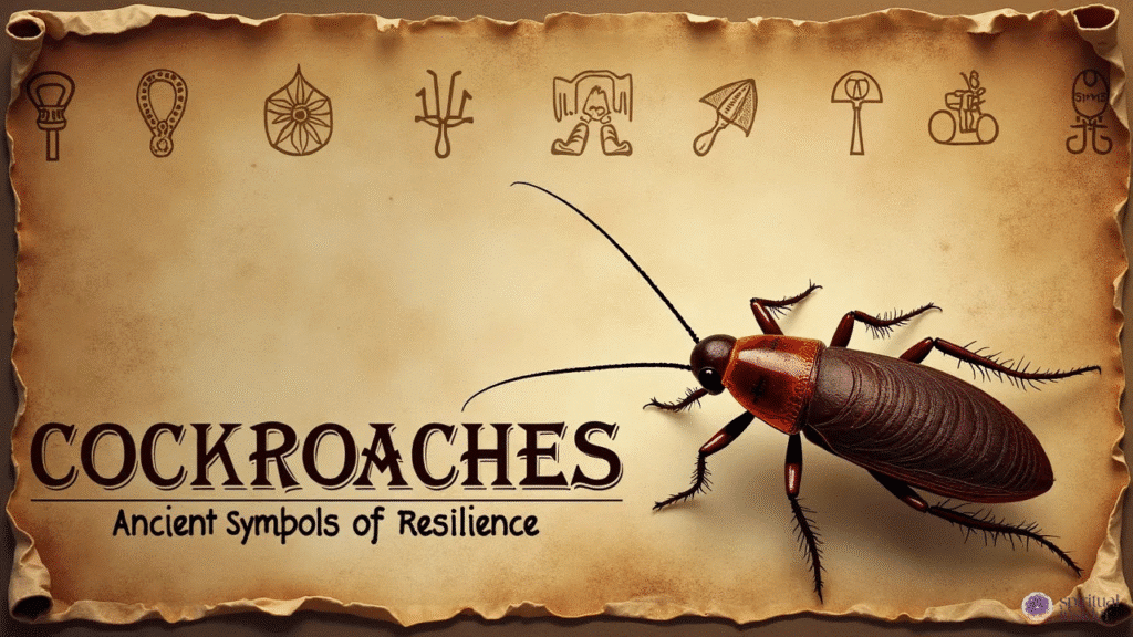 Understanding the Cockroach Spiritual Meaning Through Ancient Eyes