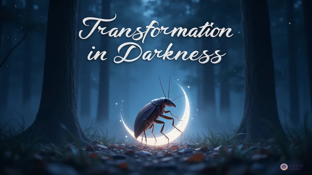 "Nocturnal Transformation Wisdom"