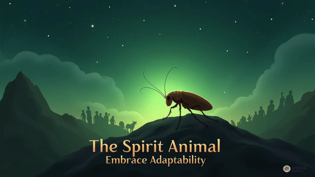 The Cockroach as a Spirit Animal