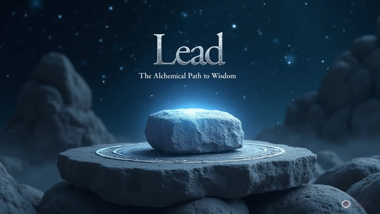 Lead spiritual meaning