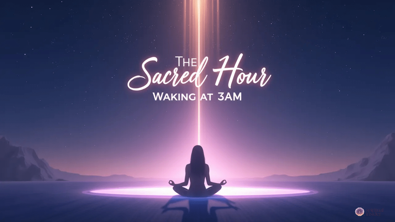 Spiritual Meanings of Waking Up at 3am