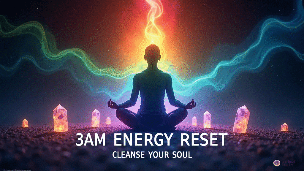 Energy Cleansing The 3AM Reset
