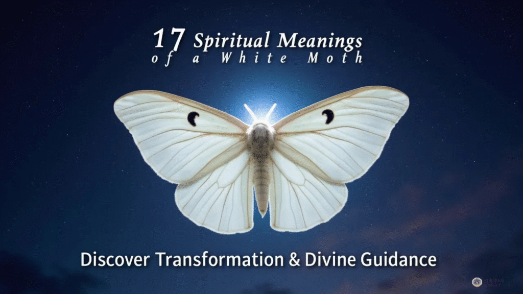 Spiritual Meaning of a White Moth (You Must Have To Know)