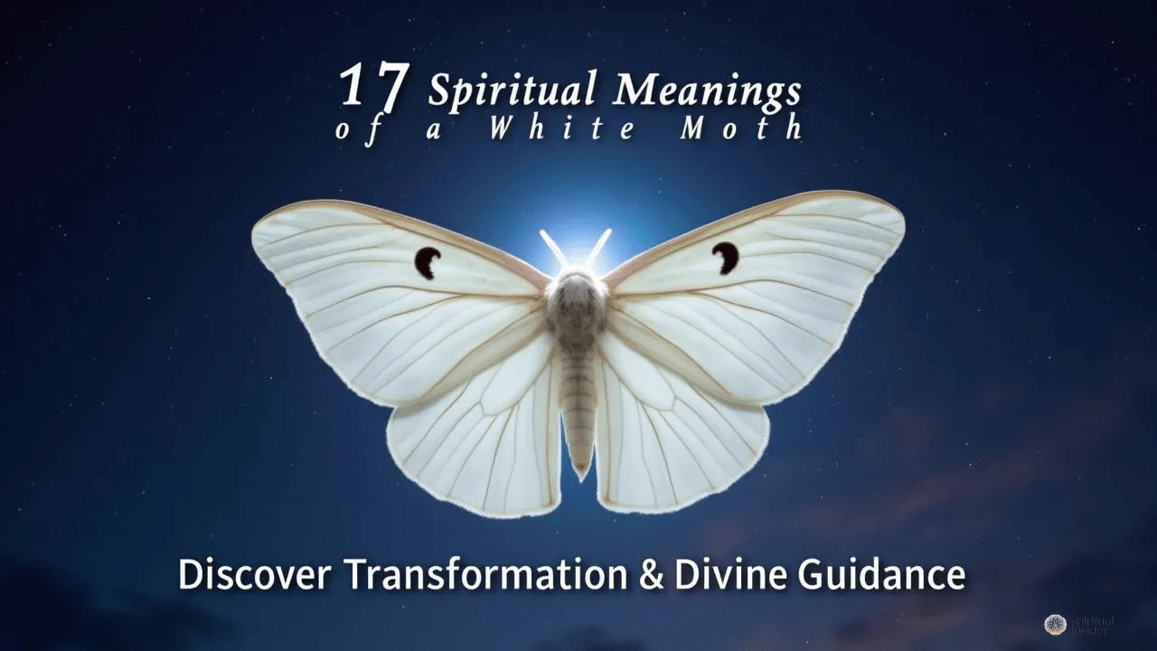 Spiritual Meaning of a White Moth (You Must Have To Know)