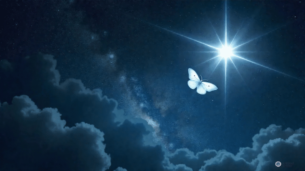 Divine Guidance from Above Section