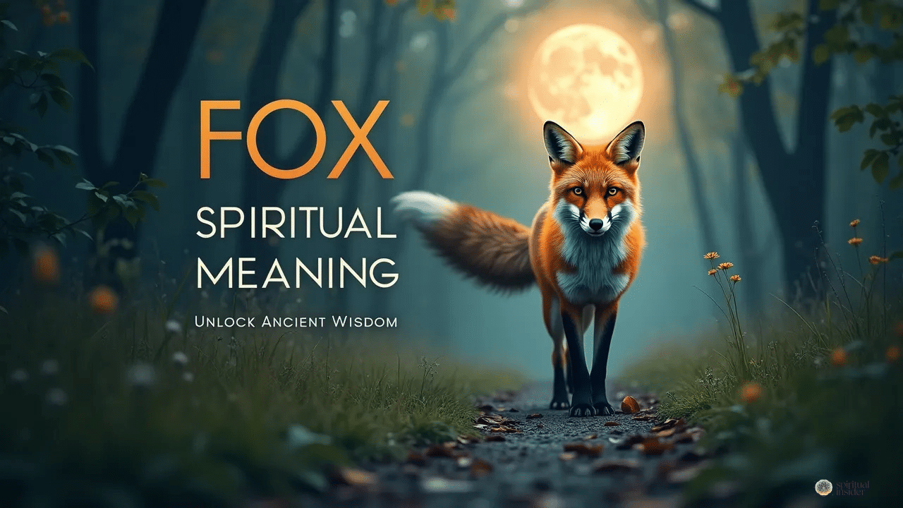 Fox spiritual meaning