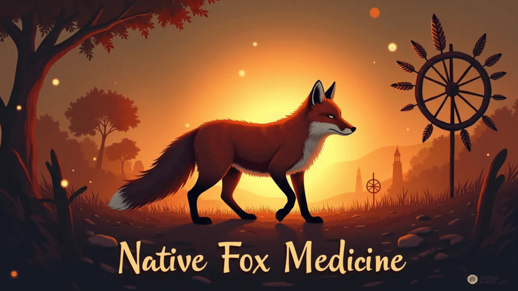 Fox Symbolism Native American Section